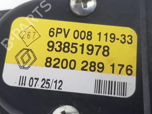 Pedal RENAULT TRAFIC II Platform/Chassis (EL) 2.0 dCi 115 (EL0H) | BP17003015I4 