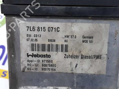 Electronic module VW TOUAREG (7LA, 7L6, 7L7) 2.5 R5 TDI | BP14067852M83 
