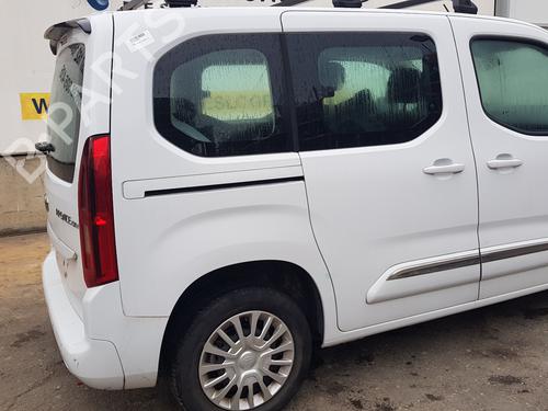 Left front steering knuckle TOYOTA PROACE CITY VERSO MPV (BKY_)  | BP31760463M25 