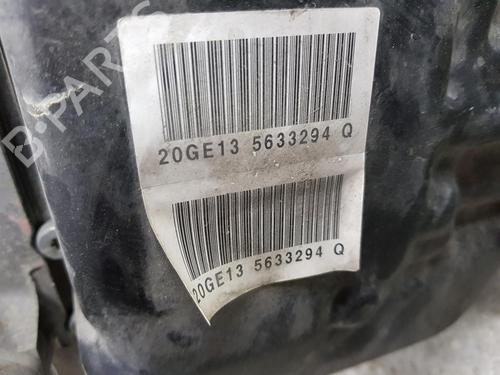 Gearbox PEUGEOT 2008 I (CU_) 1.2 THP 110 / PureTech 110 | BP15254702M3 