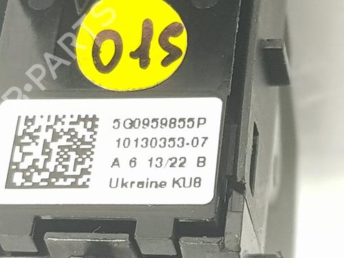 Right rear window switch AUDI A1 Sportback (GBA) 30 TFSI | BP13541231I28 