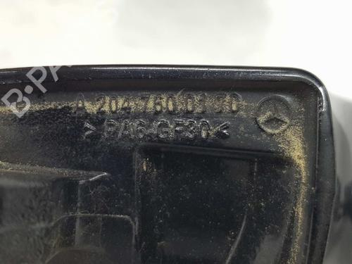 Rear left exterior door handle MERCEDES-BENZ C-CLASS (W204) C 200 CDI (204.007, 204.006) | BP4604826C130 
