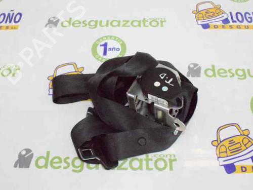 Rear right seatbelt PEUGEOT 508 I (8D_) 1.6 HDi 8976J1 | 96722255XX |