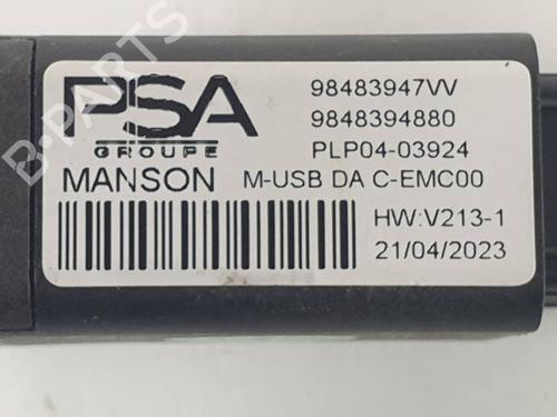 Electronic module DS DS 7 Crossback (J4_, JR_, JC_) | BP38930615M83 - Image 2