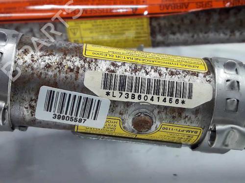 Left curtain airbag NISSAN PATHFINDER III (R51) 2.5 dCi | BP1898604C11 