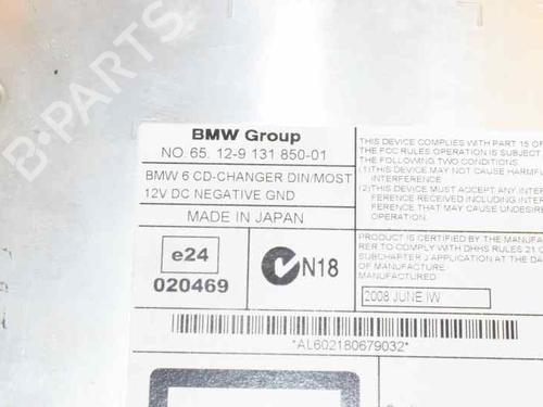 Radio BMW 5 (E60) 535 d | BP784407E6 