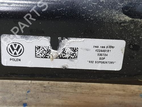 Subframe VW CRAFTER Van (SY_, SX_) 2.0 TDI FWD (SYB, SYC, SYD) | BP31173801M9 