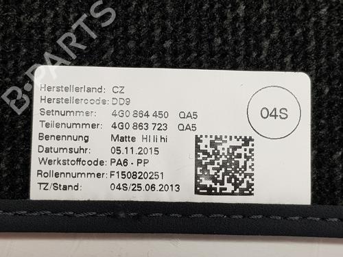 Other AUDI A6 C7 (4G2, 4GC) 2.0 TDI | BP29427555O1 