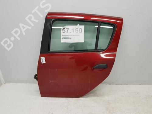 Used Left rear door Left rear door DACIA SANDERO II TCe 90 (B8M1, B8MA, B8AC) (90 hp) 34395328 34395328