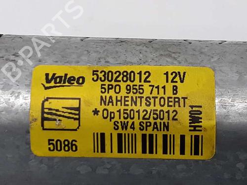 Rear wiper motor SEAT LEON (1P1) 1.9 TDI | BP6257045M102 