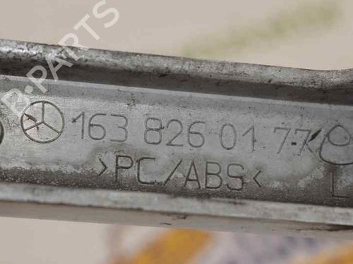 Headlight eyebrow MERCEDES-BENZ M-CLASS (W163) ML 270 CDI (163.113) | BP14120250C118 