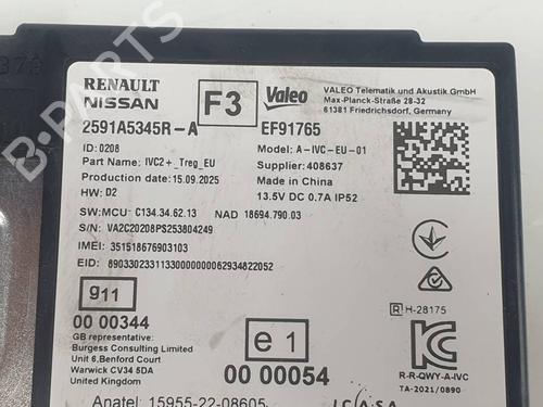 Electronic module RENAULT CAPTUR II (HF_) | BP39191734M83 - Image 2