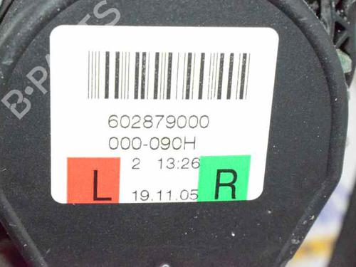 Rear right seatbelt AUDI A4 B7 (8EC) 2.0 TDI | BP6623061I28 