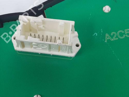 Instrument cluster PEUGEOT 207 (WA_, WC_) 1.4 16V | BP7056117C47 