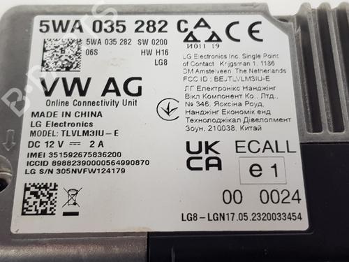 Módulo eletrónico VW CRAFTER Platform/Chassis (SZ_)  | BP29535174M83 