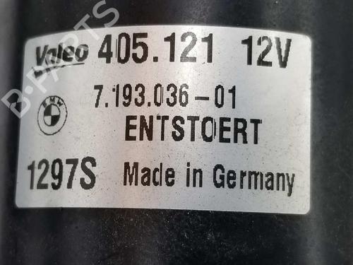 Front wiper motor BMW 1 (E87) 118 d | BP6569087M29 