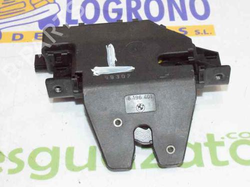 Used Tailgate lock BMW 3 (E46) 320 d (136 hp) 781923