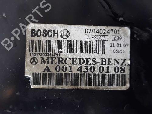 Servo brake MERCEDES-BENZ VITO / MIXTO Van (W639) 109 CDI (639.601, 639.603, 639.605) | BP5586709M42 