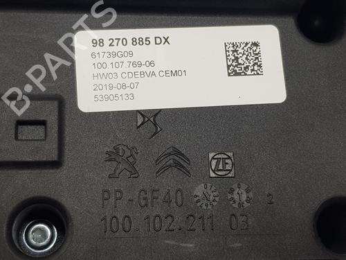 Gear lever PEUGEOT 3008 II SUV (MC_, MR_, MJ_, M4_) 1.5 BlueHDi 130 | BP29718064M90 