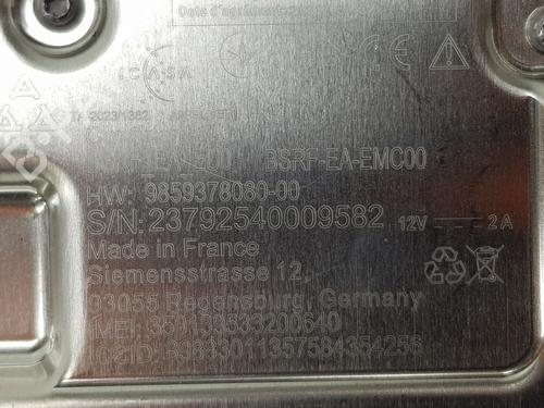 Electronic module CITROËN JUMPY III Van (V_)  | BP34247528M83  - Image 6