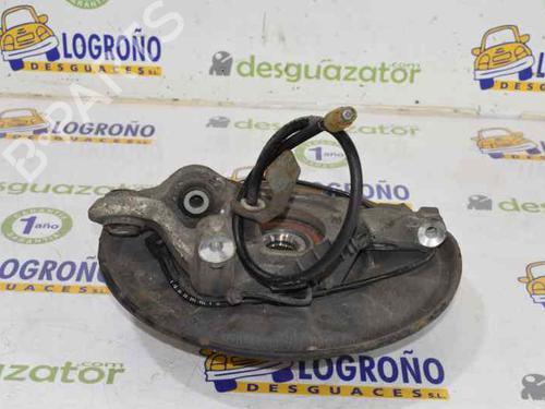 Left rear steering knuckle MERCEDES-BENZ C-CLASS (W204) C 200 CDI (204.007, 204.006) | BP768467M27 