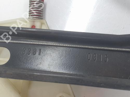 Front right window mechanism VW POLO V (6R1, 6C1) 1.4 TDI | BP26224995C23 