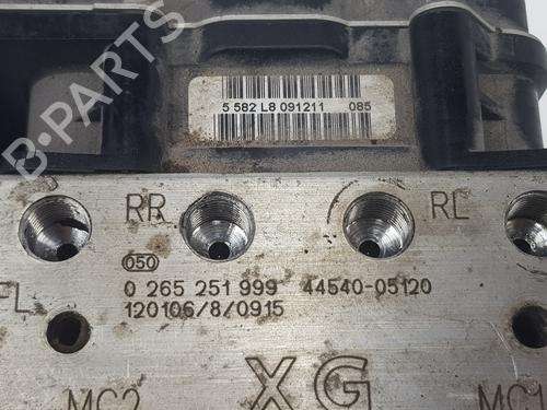 ABS pump TOYOTA AVENSIS Saloon (_T27_)  | BP17457443M43 