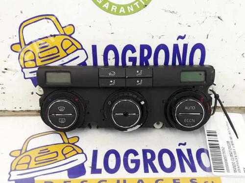 AC Styreenhet / Manøvreringsenhet VW GOLF V (1K1) 2.0 TDI 16V (140 hp) 3163485
