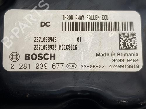 Engine control unit (ECU) RENAULT KANGOO III MPV Blue dCi 95 (KJAB) | BP34723152M57 - Image 3