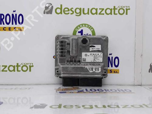 Engine control unit (ECU) SEAT IBIZA IV (6J5, 6P1) 1.2 TDI (75 hp) 03P906021AB | 03P906021AB | DELPHI 28289761 | DCM 37 |