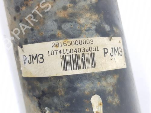 Driveshaft TOYOTA LAND CRUISER PRADO (_J12_) 3.0 D-4D (KDJ120, KDJ125) | BP13546791M37 