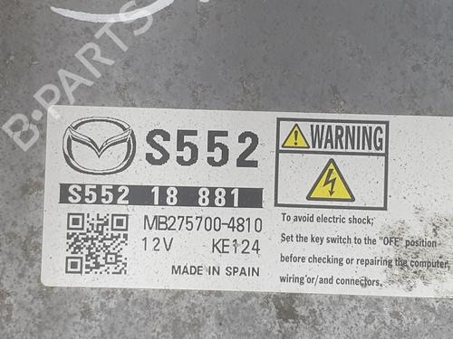 Engine control unit (ECU) MAZDA CX-3 (DK) | BP36772430M57 - Image 4