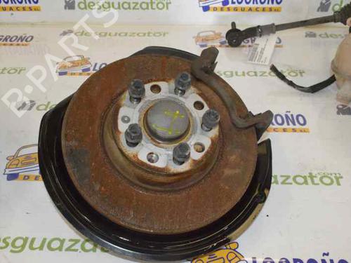 Left rear steering knuckle VW PASSAT B6 (3C2) 2.0 TDI 16V | BP1423432M27 