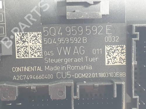 Electronic module VW T-ROC (A11, D11) | BP39599281M83 - Image 5