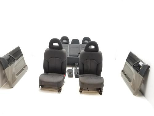 Set di sedili MITSUBISHI PAJERO III (V7_W, V6_W) 3.2 Di-D (V68W, V78W) (165 hp) JUEGO ASIENTOS EN TELA  | MANUALES  | CON PANELES DELANTEROS  |