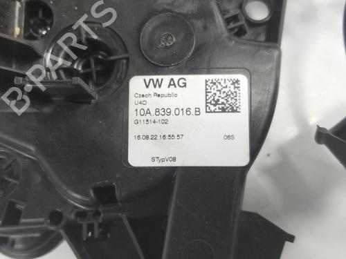 Rear right lock SKODA KAMIQ (NW4) 1.5 TSI | BP12575813C99 