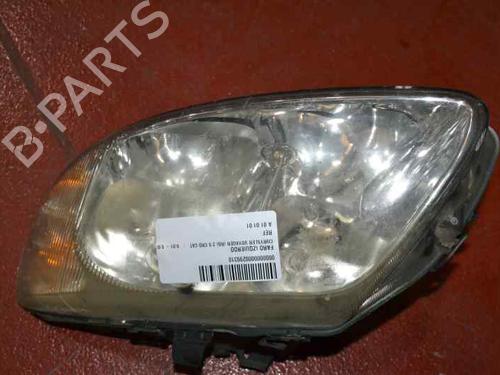 Left headlight CHRYSLER VOYAGER IV (RG, RS) 2.5 CRD | BP1168692C28 