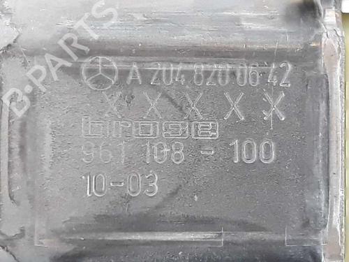 Right rear window motor MERCEDES-BENZ C-CLASS (W204) C 200 CDI (204.007, 204.006) | BP3388414E22 
