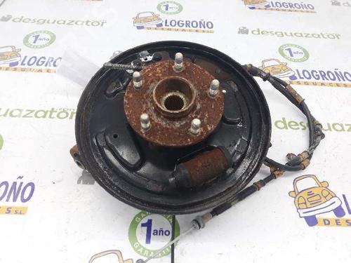 Used Left rear steering knuckle SUZUKI GRAND VITARA II (JT, TE, TD) 1.9 DDiS All-wheel Drive (JT419, TD44, JB419WD, JB419XD,... (129 hp) 800236