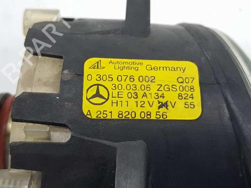 Højre Foran Tågelygte MERCEDES-BENZ M-CLASS (W164) ML 280 CDI 4-matic (164.120) | BP6580225C31 