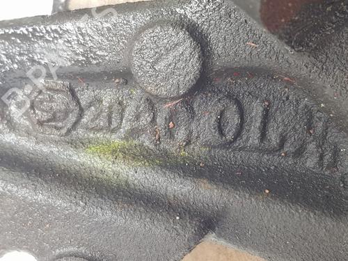 Left front steering knuckle VW POLO V (6R1, 6C1) 1.6 TDI | BP30682387M25