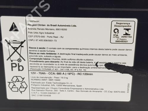 Battery OPEL ASTRA L Sports Tourer (OV5) 1.2 (FRHNPJ) | BP25771662E11 