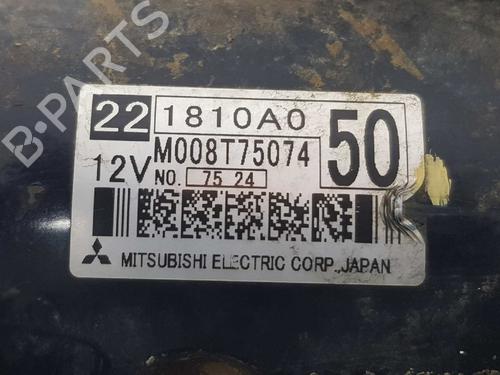 Starter MITSUBISHI PAJERO IV (V8_W, V9_W) 3.2 DI-D (V88W, V98W) | BP6331949M8 