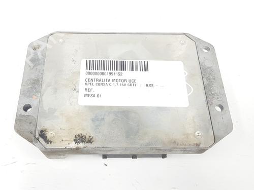Engine control unit (ECU) OPEL CORSA C (X01)  | BP20186242M57 