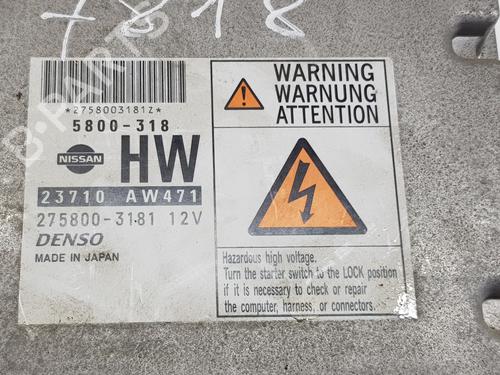 Engine control unit (ECU) NISSAN PRIMERA Hatchback (P12) 1.9 dCi | BP21201221M57 