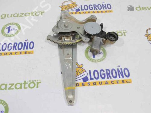 Rear left window mechanism TOYOTA LAND CRUISER PRADO (_J12_) 3.0 D-4D (KDJ120, KDJ125) | BP757555C24 