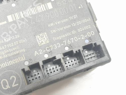 Electronic module MERCEDES-BENZ VITO Mixto (Double Cabin) (W447) 109 CDI (447.701, 447.703, 447.705) | BP17489176M83 