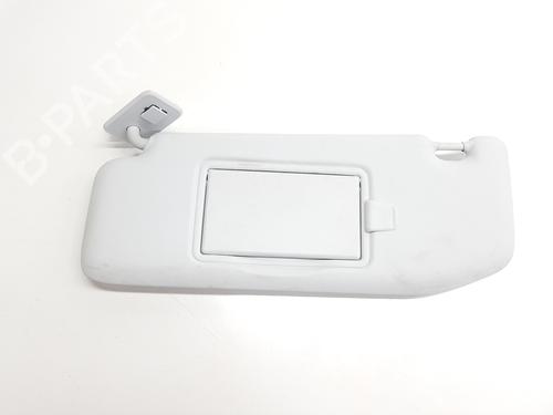 Used Left sun visor PEUGEOT 208 I (CA_, CC_) 1.2 VTI 82 (82 hp) 29010773
