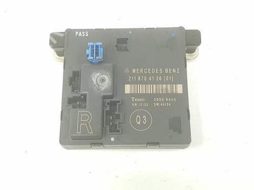 Used Electronic module MERCEDES-BENZ E-CLASS (W211) E 300 BlueTEC (211.024) (211 hp) 11718351