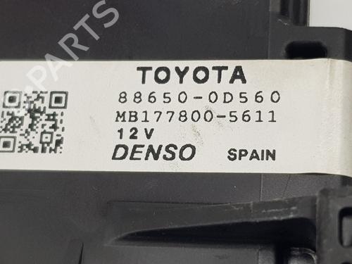 Electronic module TOYOTA YARIS (_P13_) 1.5 Hybrid (NHP130_, NHP130) | BP20665428M83 